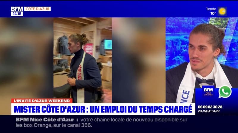 Alexandre Labrouve, Mister Côte d'Azur 2023