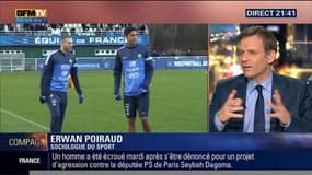 "L'affaire Benzema laissera forcément des traces sur les plans sportif et médiatique", Erwan Poiraud