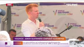 Violences conjugales: Adrien Quatennens comparaît devant la justice