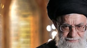 L'ayatollah Ali Khamenei.