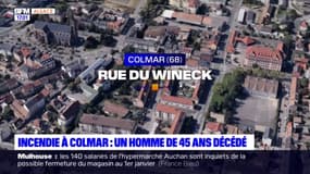 Colmar: un homme meurt dans l'incendie de son appartement