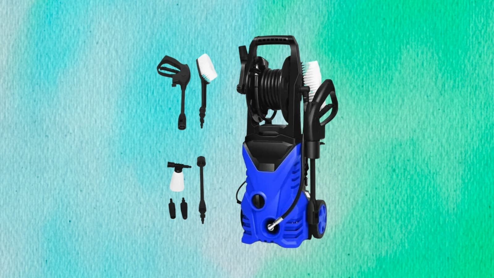 Il n'est pas signé Karcher et pourtant : ce nettoyeur à prix réduit est  efficace