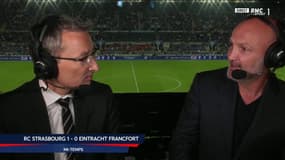 Ligue Europa - Penalty ou pas penalty pour Strasbourg ? La réponse de Frank Leboeuf