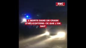Trois secouristes morts dans le crash de leur hélicoptère près de Marseille: ce que l'on sait