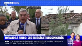 Tornade à Arles: des blessés et des sinistrés (4) - 15/10