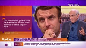 Les "Fortes Têtes" réagissent à la phrase polémique d'Emmanuel Macron