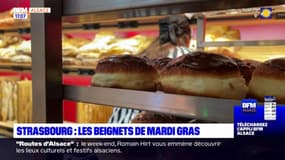 Strasbourg: les beignets, stars de mardi gras en Alsace