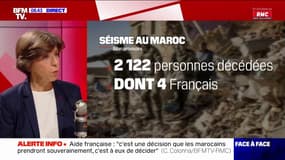 Maroc: Catherine Colonna confirme que 4 Français sont morts et 15 sont blessés, selon un bilan provisoire