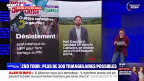 LES ÉCLAIREURS - Second tour des législatives: quels désistements?