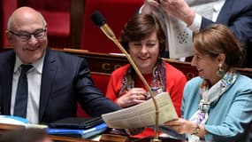 Michel Sapin et Ségolène Royal sont dans les premiers à être sélectionnés.