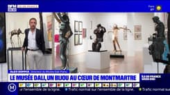 IDF Découverte  : Le musée Dali, un bijou au cœur de Montmartre