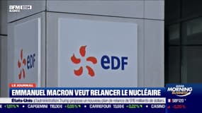 Comment Emmanuel Macron veut relancer le nucléaire 