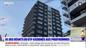 JO 2024: dix ouvriers qui ont travaillé à l'époque sans papiers sur les chantiers ont assigné plusieurs géants du bâtiment aux prud'hommes