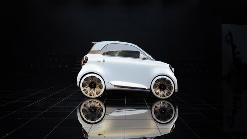 Petite à l'extérieur et grande à l'intérieur: après les SUV, Smart revient à ses fondamentaux du modèle deux places mais en version 100% électrique