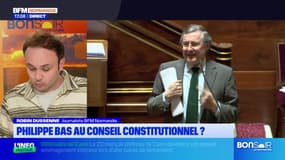 Manche: le sénateur LR Philippe Bas en passe d'entrer au conseil constitutionnel