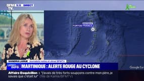 La Martinique passe en alerte cyclonique rouge