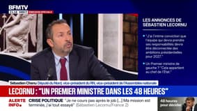 Un Premier ministre de gauche? "C'est pas Olivier Faure, c'est Lara Fabian: j'y crois encore", raille Sébastien Chenu (RN)