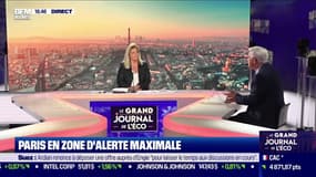 Didier Kling, Président de la CCI Paris Île-de-France, était l'invité du Grand Journal de l'Eco sur BFM Business