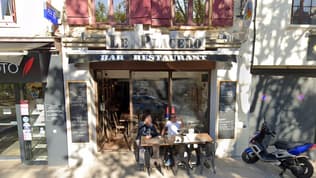 Le bar-restaurant Le Placebo, à Lentilly (Rhône), en avril 2022.