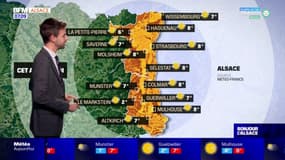 Météo Alsace: quelques nuages ce mardi, jusqu'à 8°C à Colmar et à Strasbourg