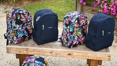 Les sacs sont désormais interdits pendant et entre les cours dans une école britannique. Photo d'illustration