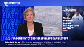 Va-t-on croiser Mbappé dans un TGV? BFMTV répond à vos questions