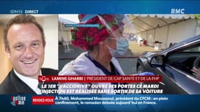 Témoin RMC : Lamine Gharbi - 13/04