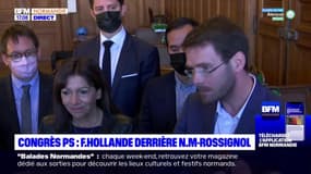 Congrès du PS: François Hollande soutient Nicolas Mayer-Rossignol
