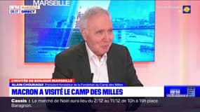 Camp des Milles: Alain Chouraqui fait chevalier de la Légion d'honneur