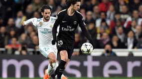 Adrien Rabiot n'a plus q'un an de contrat avec le PSG.