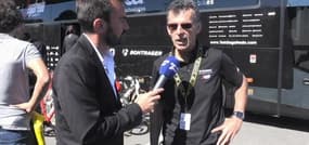 Gallopin : "J'espère que Mollema finira sur le podium"