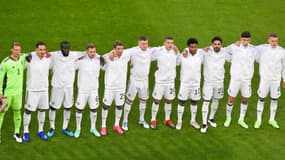L'équipe de l'Allemagne, à Munich le 15 juin 2021