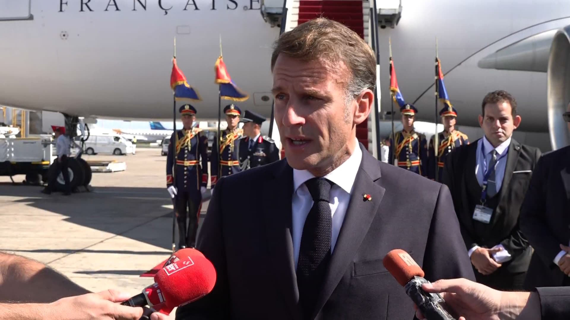 GOUVERNEMENT LECORNU II: EMMANUEL MACRON APPELLE LES FORCES POLITIQUES À "ŒUVRER À LA STABILITÉ"