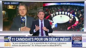 Grand débat de la présidentielle: "Les qualités d'Emmanuel Macron vont percer l'écran et convaincre un grand nombre", Richard Ferrand