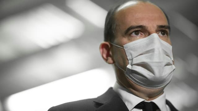 Le Premier ministre Jean Castex, à Paris, le 4 juin 2021