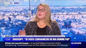 "Ne le condamnez pas d'avance": Nadia Hai (Renaissance) répond à Sabrina Sebaihi (EELV) à propos des soupçons de favoritisme contre Olivier Dussopt