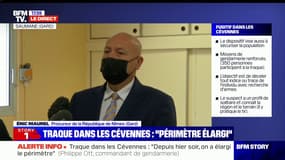 Cévennes: le fugitif est un "homme apte à la survie en milieu hostile", selon le procureur
