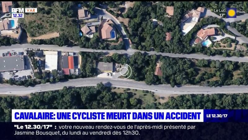 Cavalaire-sur-Mer: une cycliste meurt dans un accident sur la RD559
