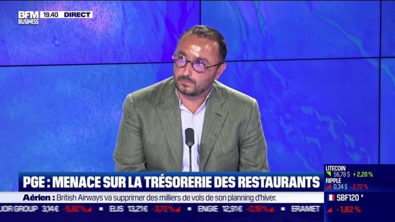 PGE : menace sur la trésorerie des restaurants