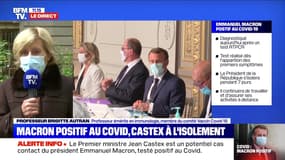 Macron positif au Covid, castex à l'isolement - 17/12