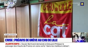 La CGT lance un préavis de grève au CHU de Lille 