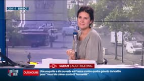 Sarah, auditrice d'Apolline Matin, a pu trouver un logement grâce à l'émission: "Sans cela, j'étais démunie"