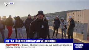 Marseille: le rappeur Jul en concert au Vélodrome samedi soir 