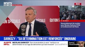Incarcération de Nicolas Sarkozy: “Il prend sur lui pour que personne ne puisse sentir l’indignation et la colère qui est la sienne”, affirme son avocat