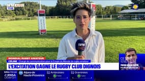 Festival mondial du rugby amateur: l'excitation gagne le rugby club dignois