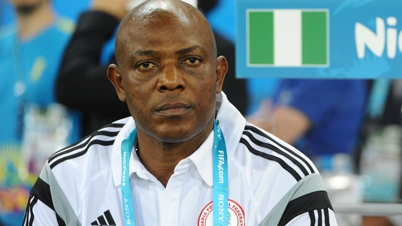 Stephen Keshi, le sélectionneur du Nigeria