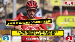 Tour de France : Vauquelin brille sur la 2e étape, le replay de la nouvelle victoire française