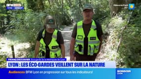 Lyon: les éco-gardes veillent sur la nature 