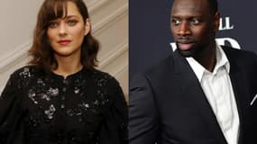 Marion Cotillard et Omar Sy
