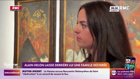 Alain Delon laisse derrière lui une famille déchirée